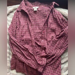 Woolrich Flannel Button-Down Shirt